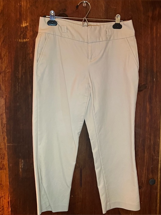 Dkny Pants - Cropped Light Beige Women's Capris